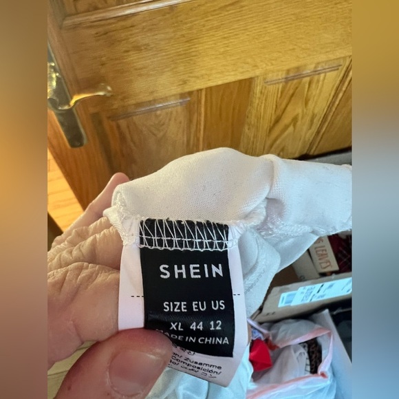 Shein - July 4th Short Sleeve Shirt - Picture 2 of 3